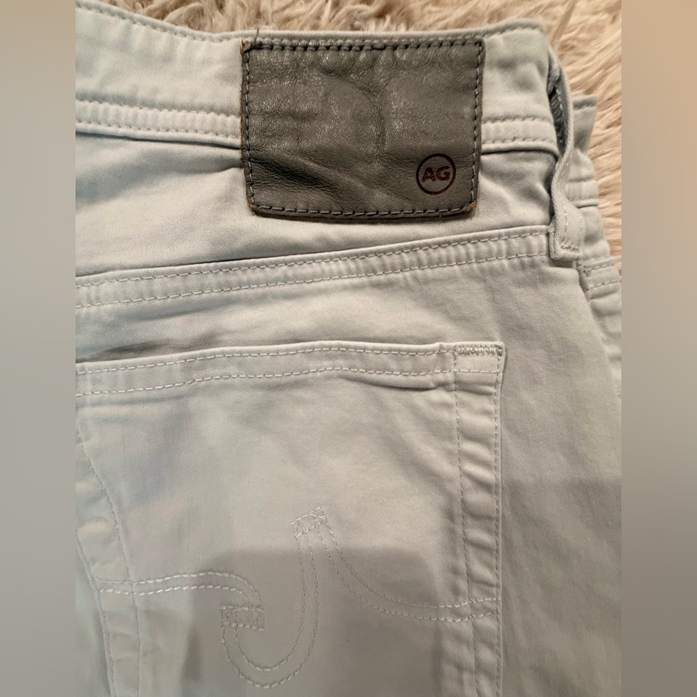 Ag Adriano Goldschmied Men’s - Desert Stone Gray Slim Jeans -Size 31X34